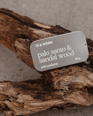 Тверді парфуми | Solid perfume &laquo;Palo santo&Sandalwood&raquo; SPPSS фото