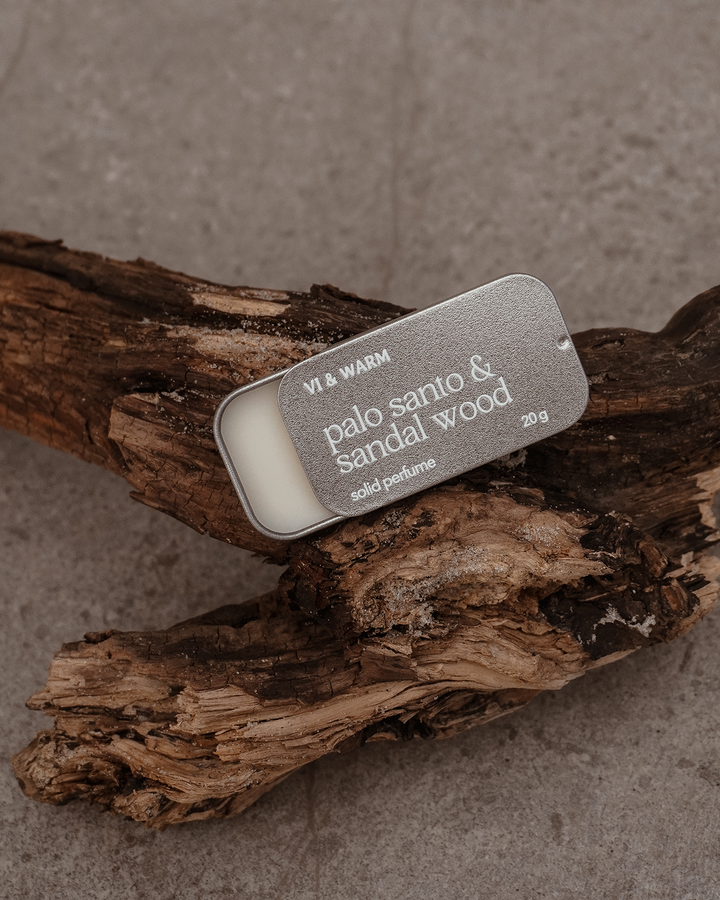Тверді парфуми | Solid perfume &laquo;Palo santo&Sandalwood&raquo; SPPSS фото