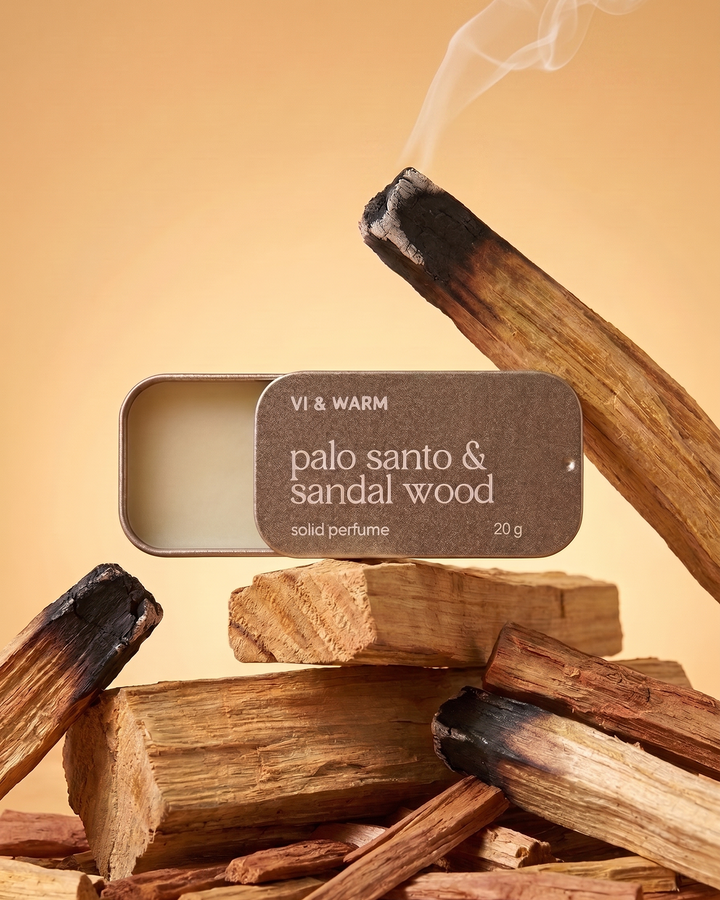 Тверді парфуми | Solid perfume &laquo;Palo santo&Sandalwood&raquo; SPPSS фото