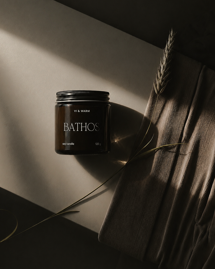 Соєва свічка &laquo;BATHOS&raquo; 26BD120 фото