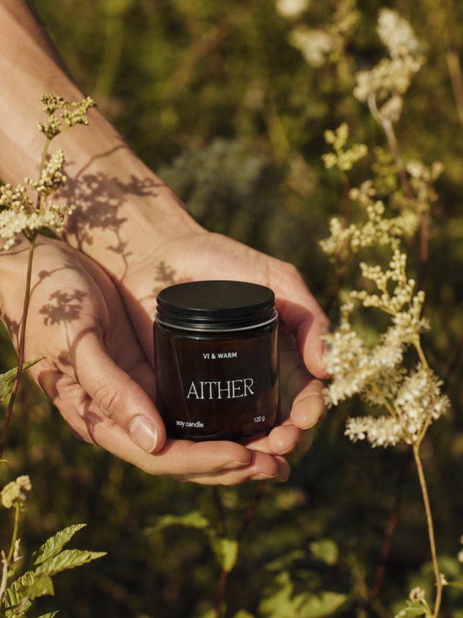 Соєва свічка &laquo;AITHER&raquo; 26AID120 фото